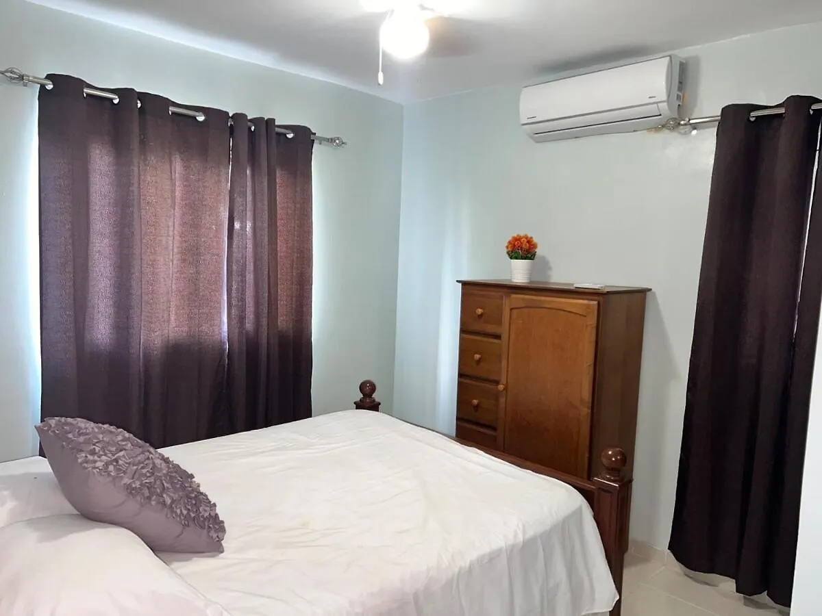 Tranquilo Apartamento De 3 Habitaciones 聖多明哥