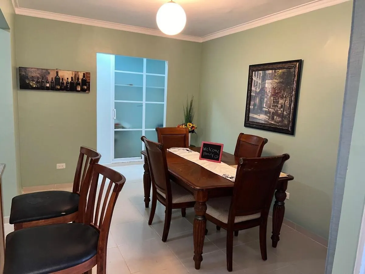 Tranquilo Apartamento De 3 Habitaciones 聖多明哥