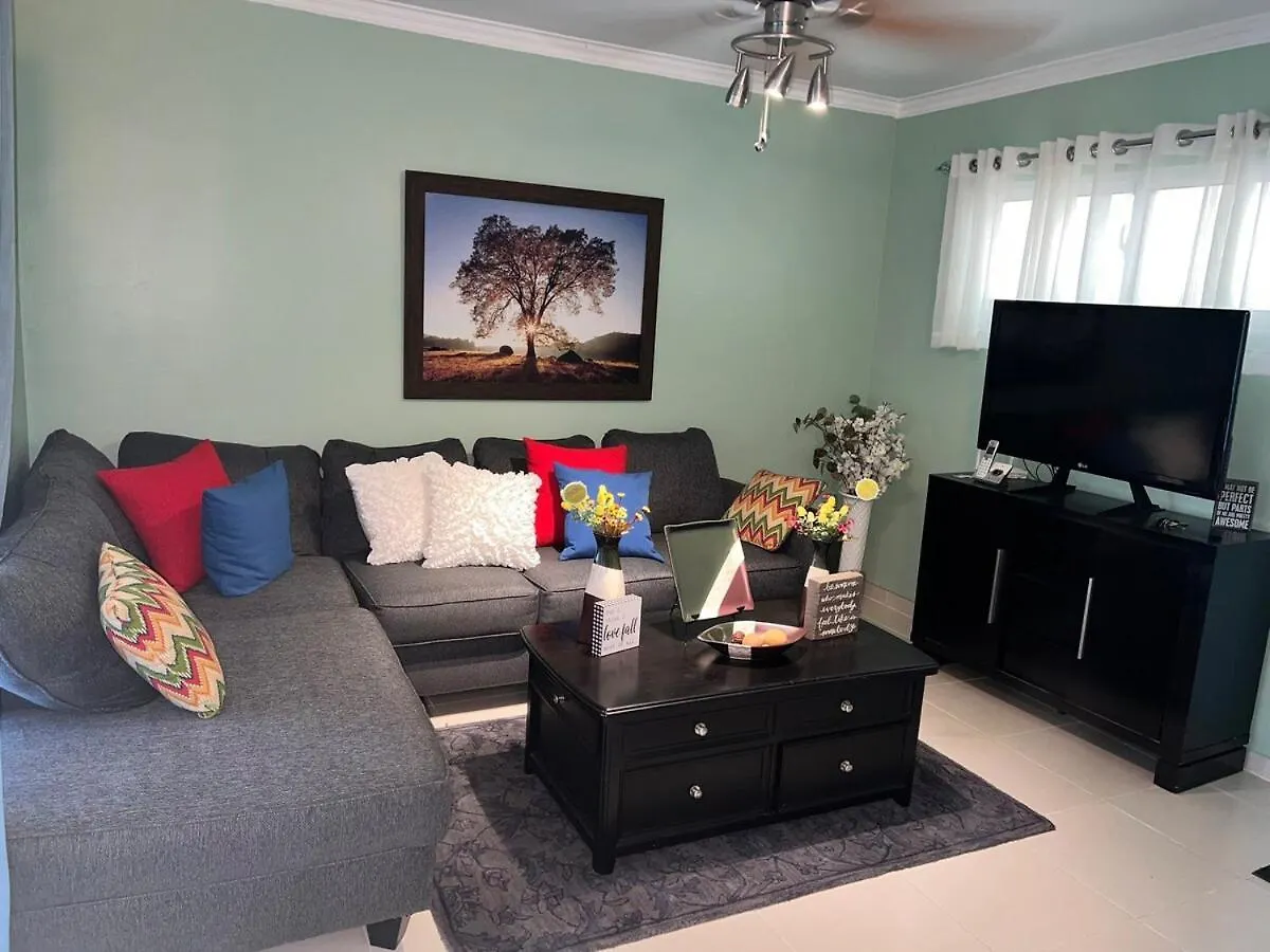 Tranquilo Apartamento De 3 Habitaciones 聖多明哥
